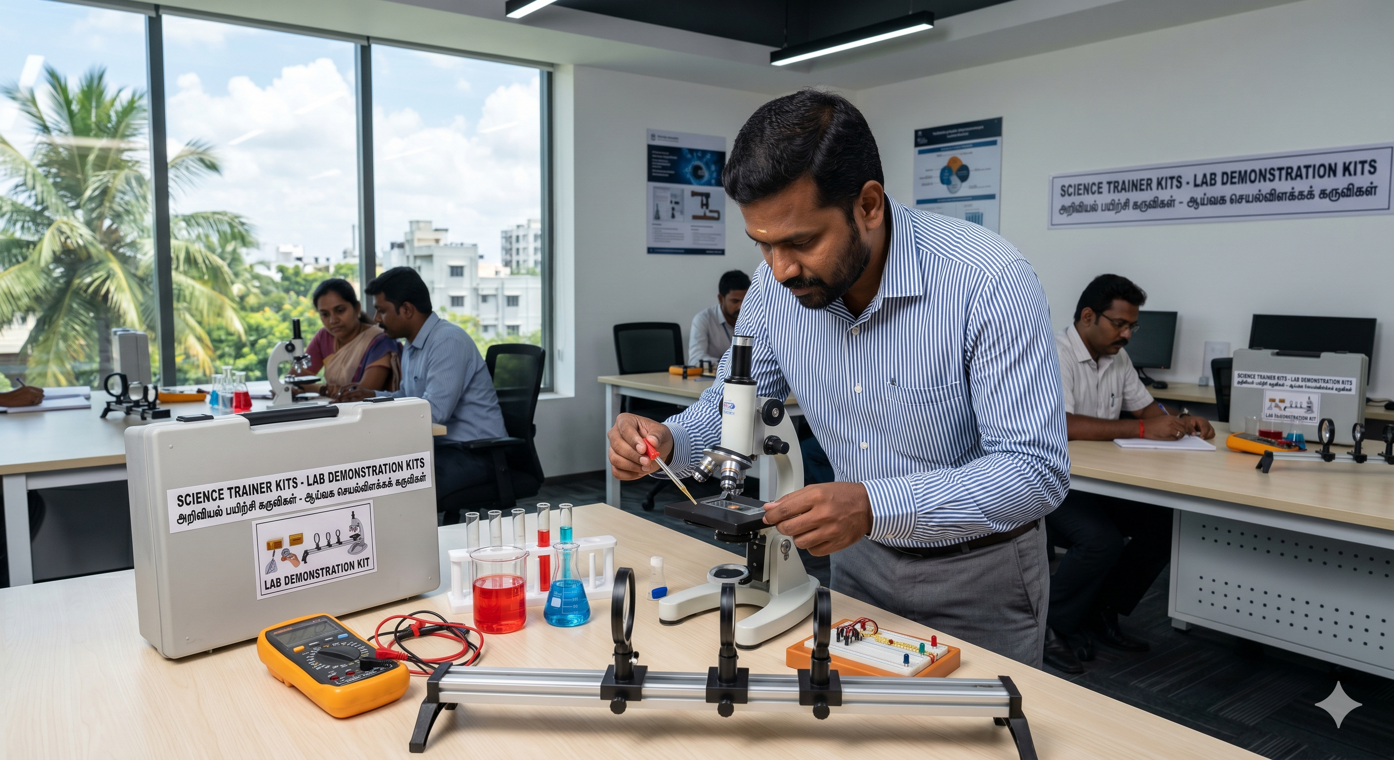 Laboratory Demonstration Kits